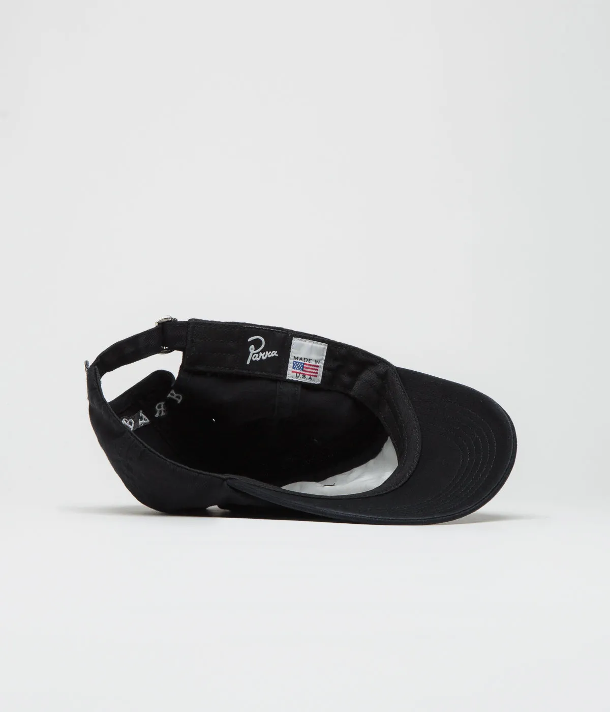 by Parra Spikey Legs Cap - Black