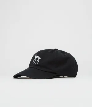 by Parra Spikey Legs Cap - Black