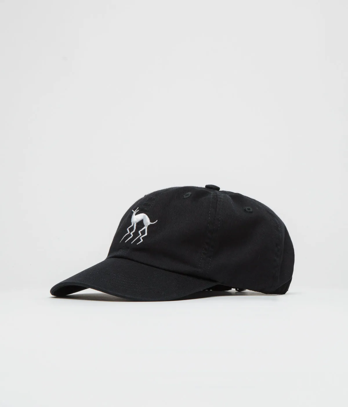 by Parra Spikey Legs Cap - Black