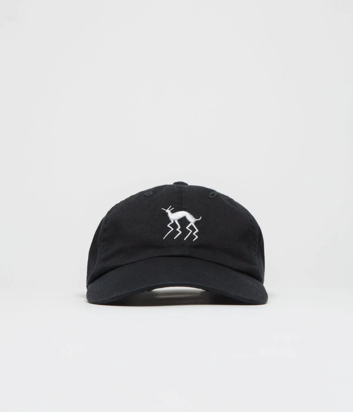 by Parra Spikey Legs Cap - Black