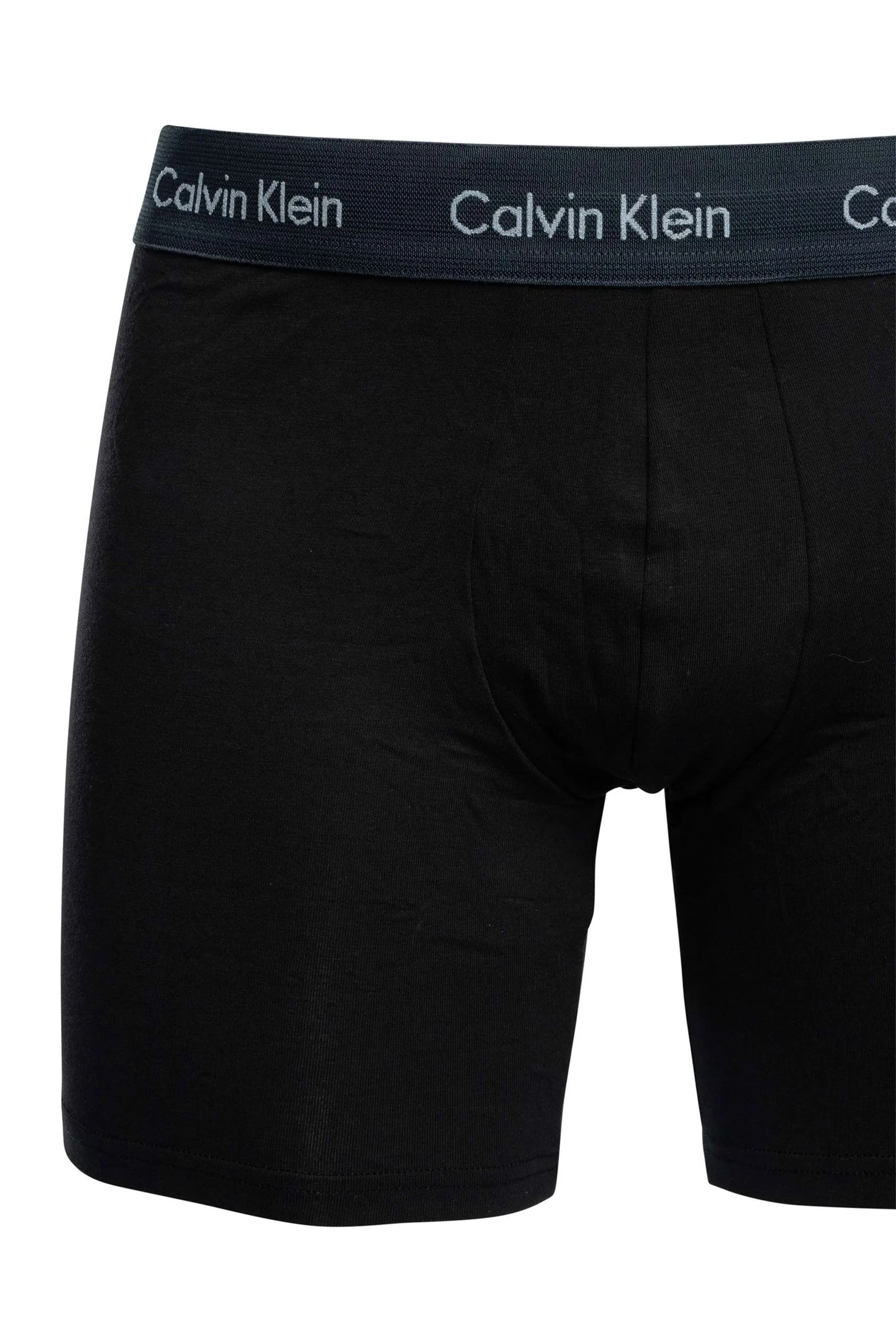 Calvin Klein 5 Pack Classic Fit Boxer Briefs Navy/light Blue/grey/blue/black