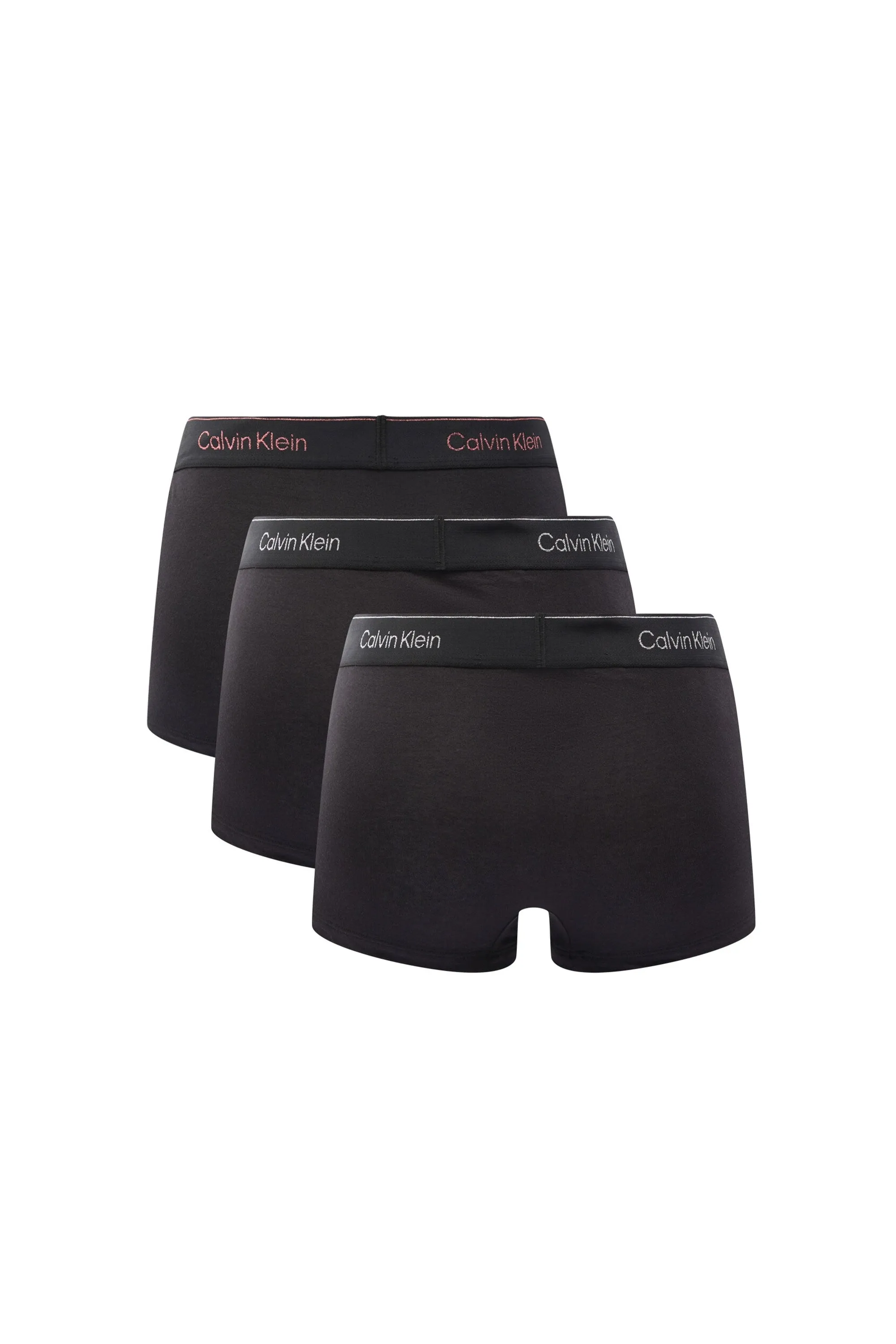 Calvin Klein Low Rise Trunk 3pk B-silver