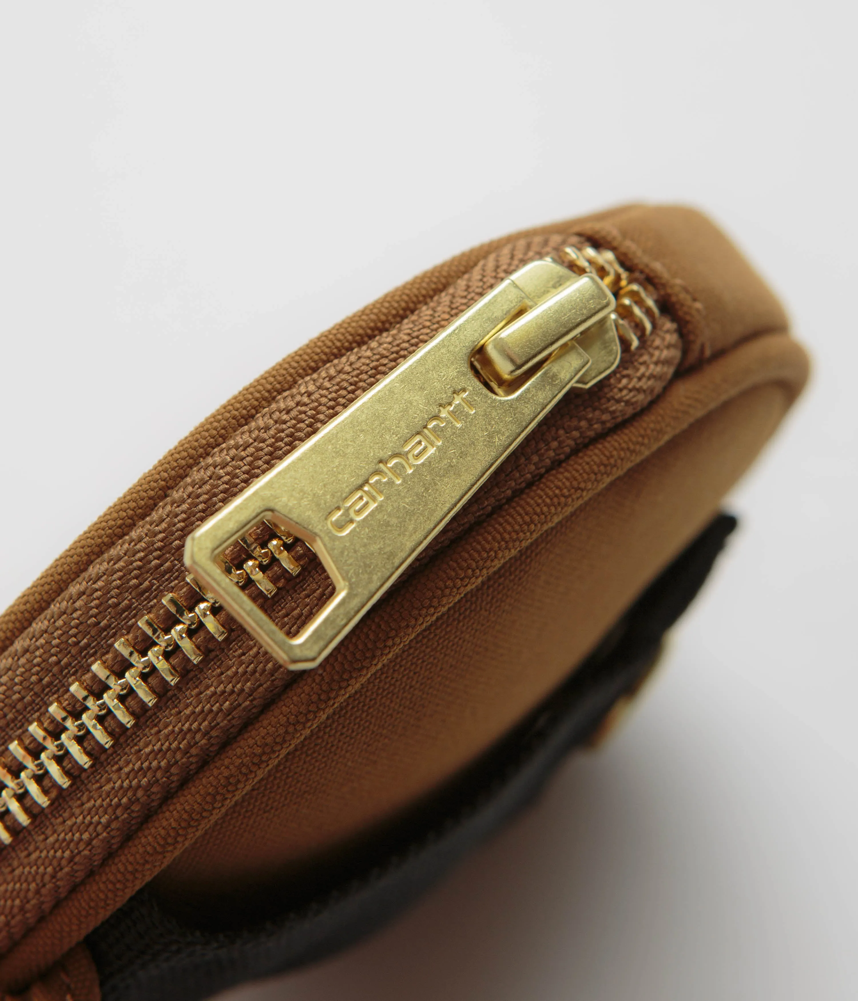 Carhartt Clarton Zip Wallet - Hamilton Brown