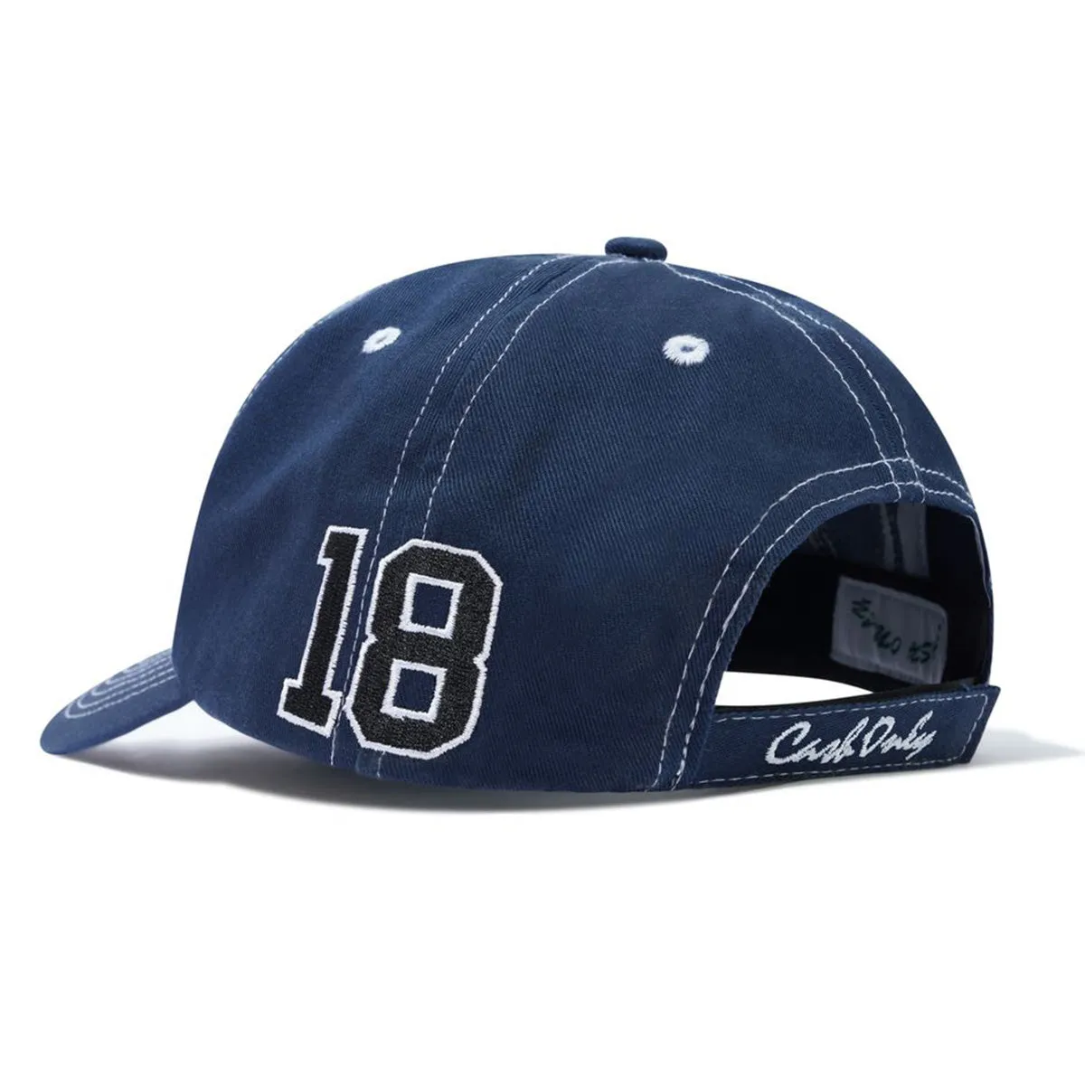 Cash Only - Halftime 6 Panel Cap Navy