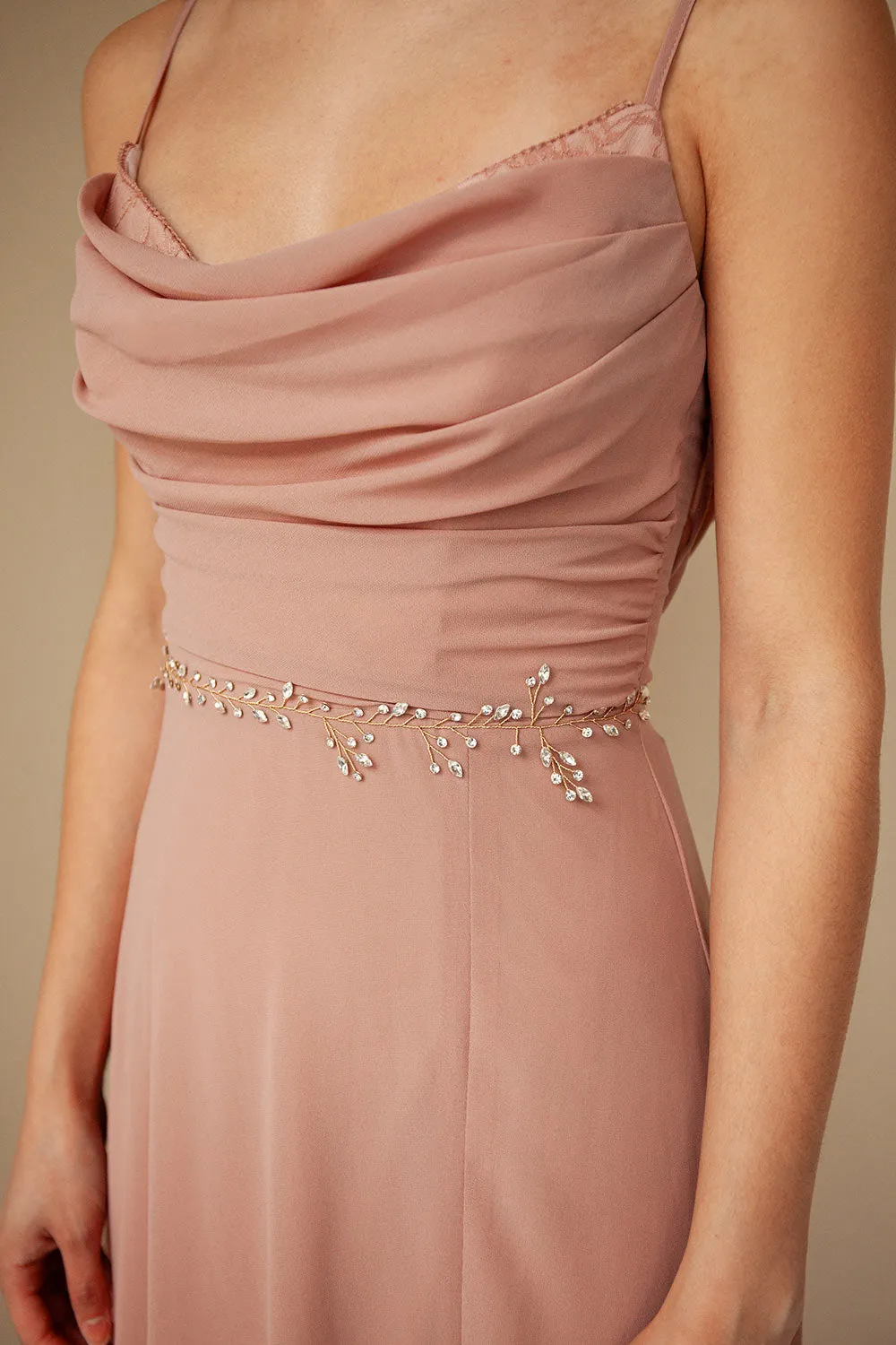 Chilout | Belt w/ Crystal Leaves