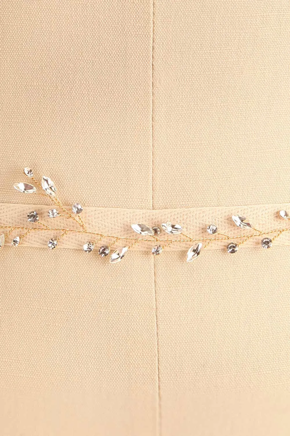 Chilout | Belt w/ Crystal Leaves