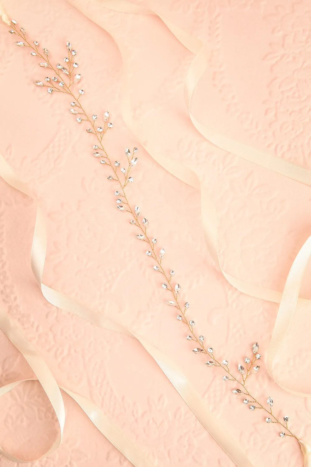 Chilout | Belt w/ Crystal Leaves