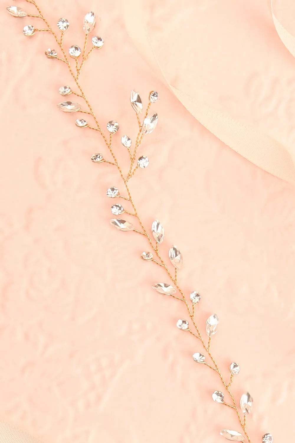 Chilout | Belt w/ Crystal Leaves