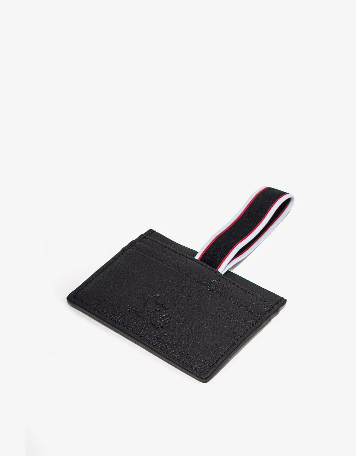 Christian Louboutin FAV Kios Black Card Holder