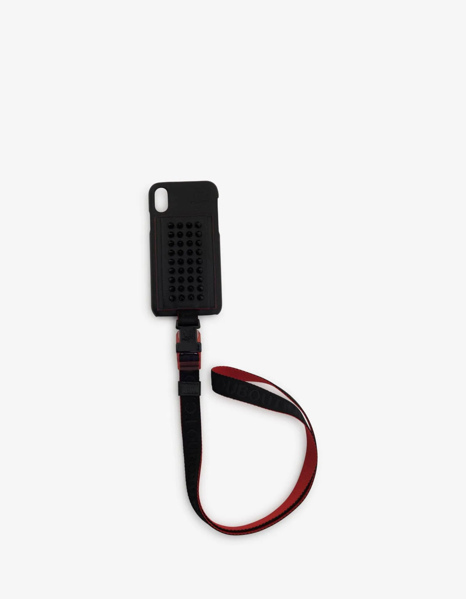 Christian Louboutin Loubiphone Kios iPhone X/XS Case with Strap