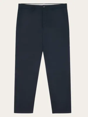 CHUCK regular canvas pants - GOTS/Vegan - Total Eclipse Knowledge Cotton