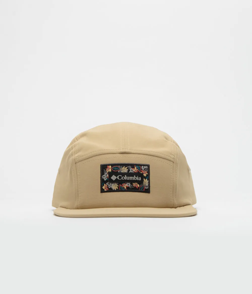 Columbia Creek Side 5 Panel Cap - Canoe / Pasteled Graphic