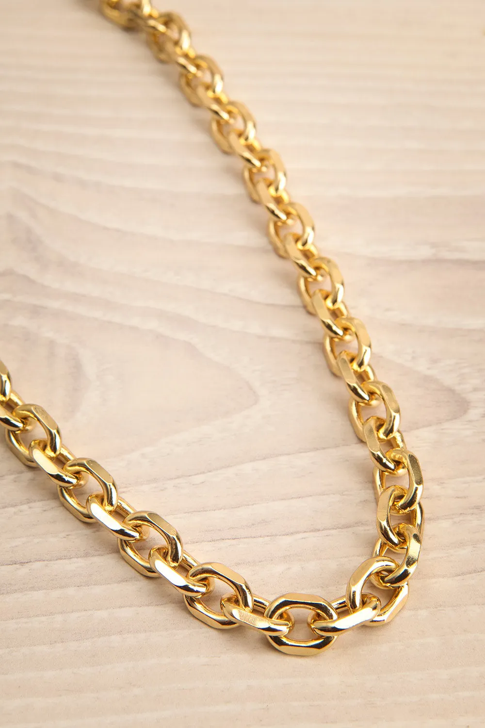 Conferre Gold | Cable Link Chain