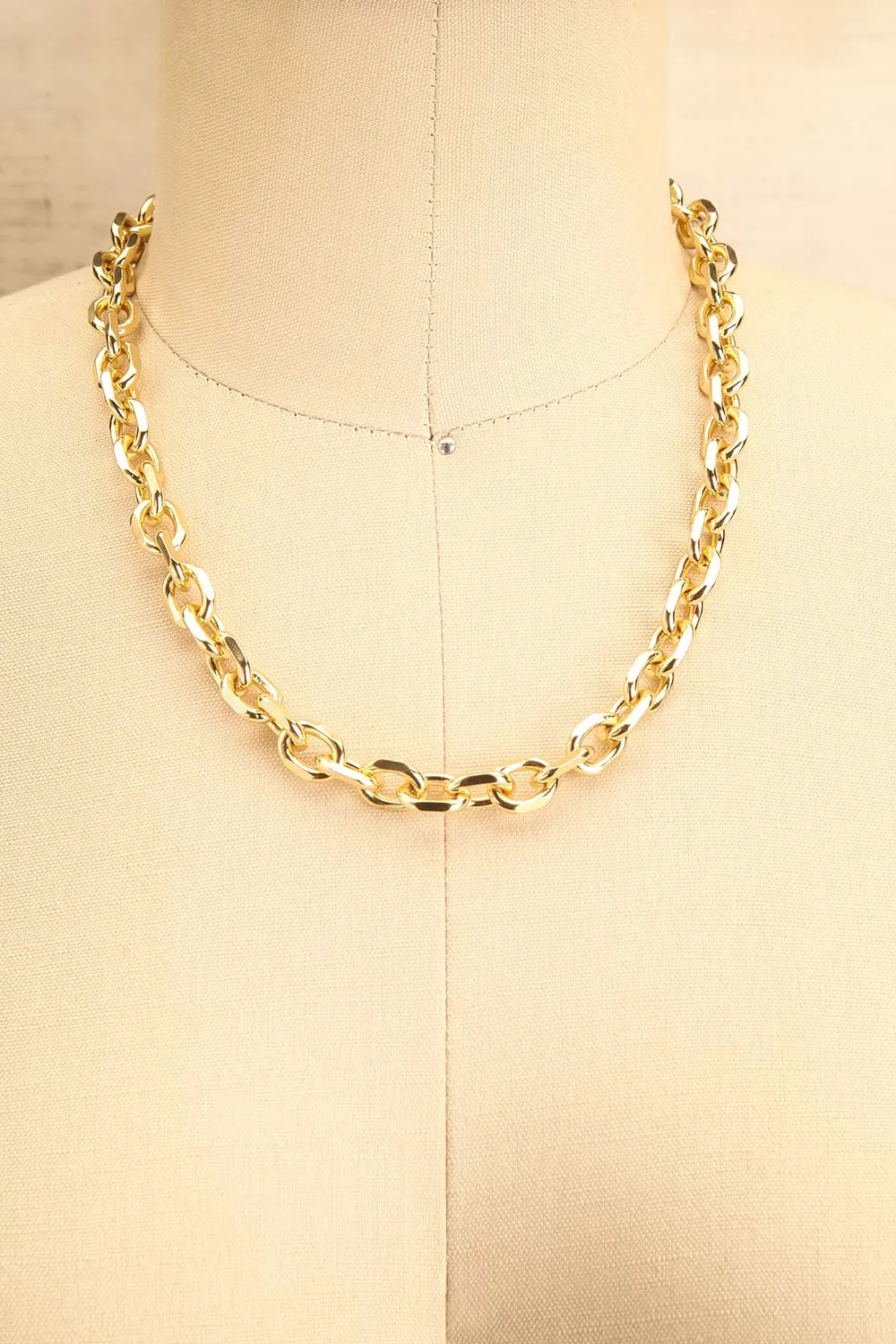 Conferre Gold | Cable Link Chain