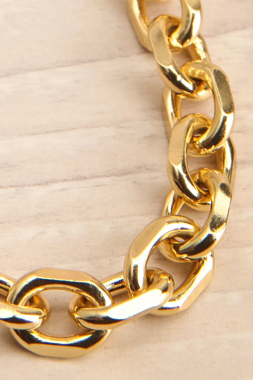 Conferre Gold | Cable Link Chain