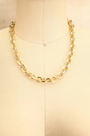 Conferre Gold | Cable Link Chain