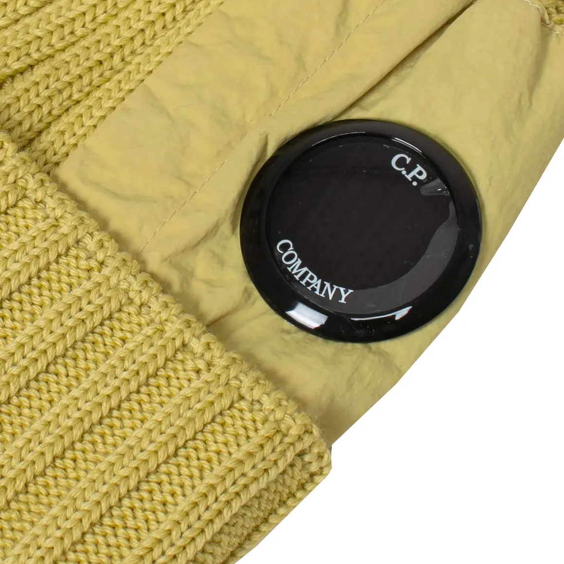 CP Company Single Lens Wool Beanie