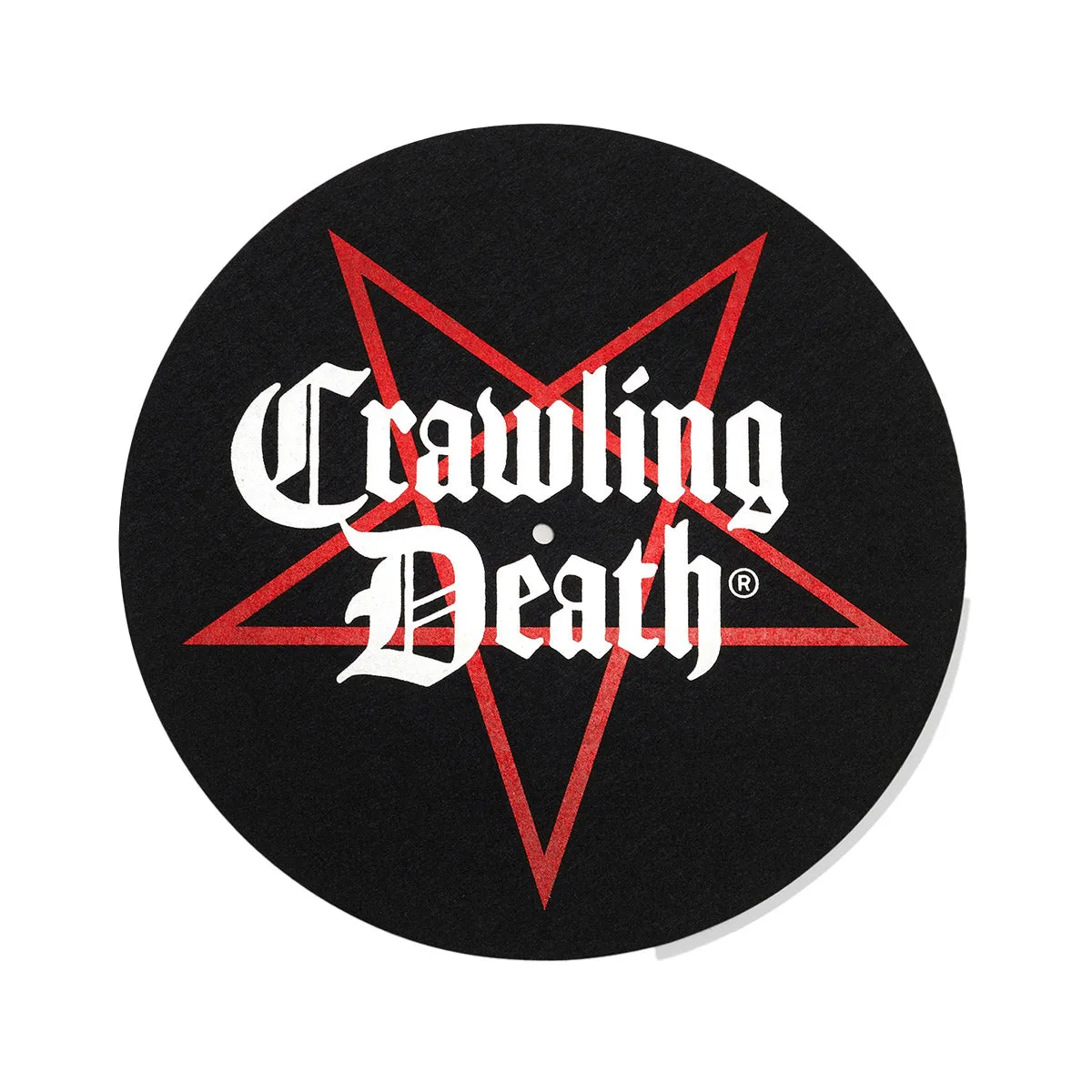 Crawling Death - Star Logo Slipmat