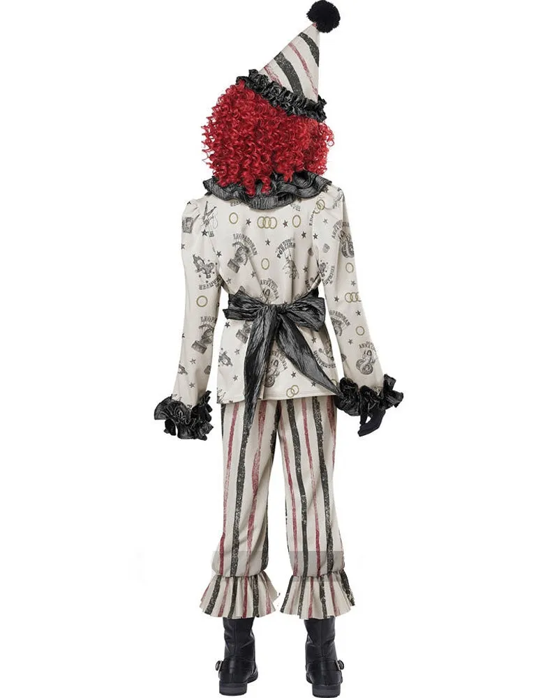 Creeper Clown Girls Costume