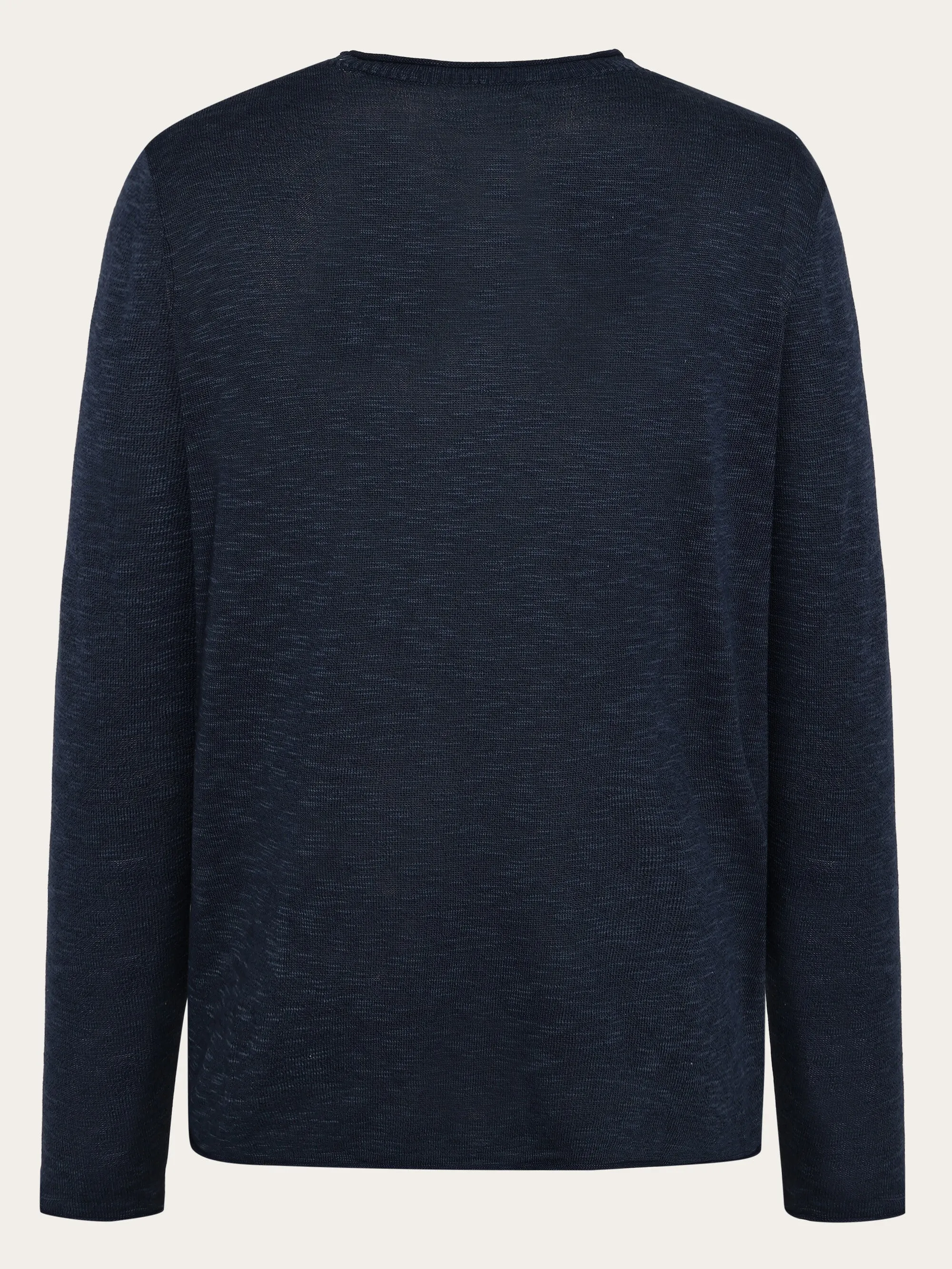 Crew neck knit Tencel - Total Eclipse Knowledge Cotton