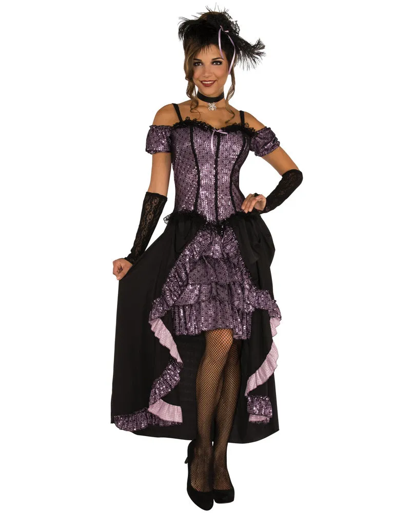 Dance Hall Mistress Womens Costume