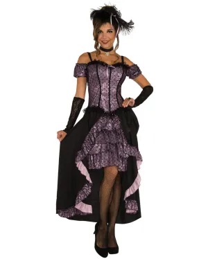 Dance Hall Mistress Womens Costume
