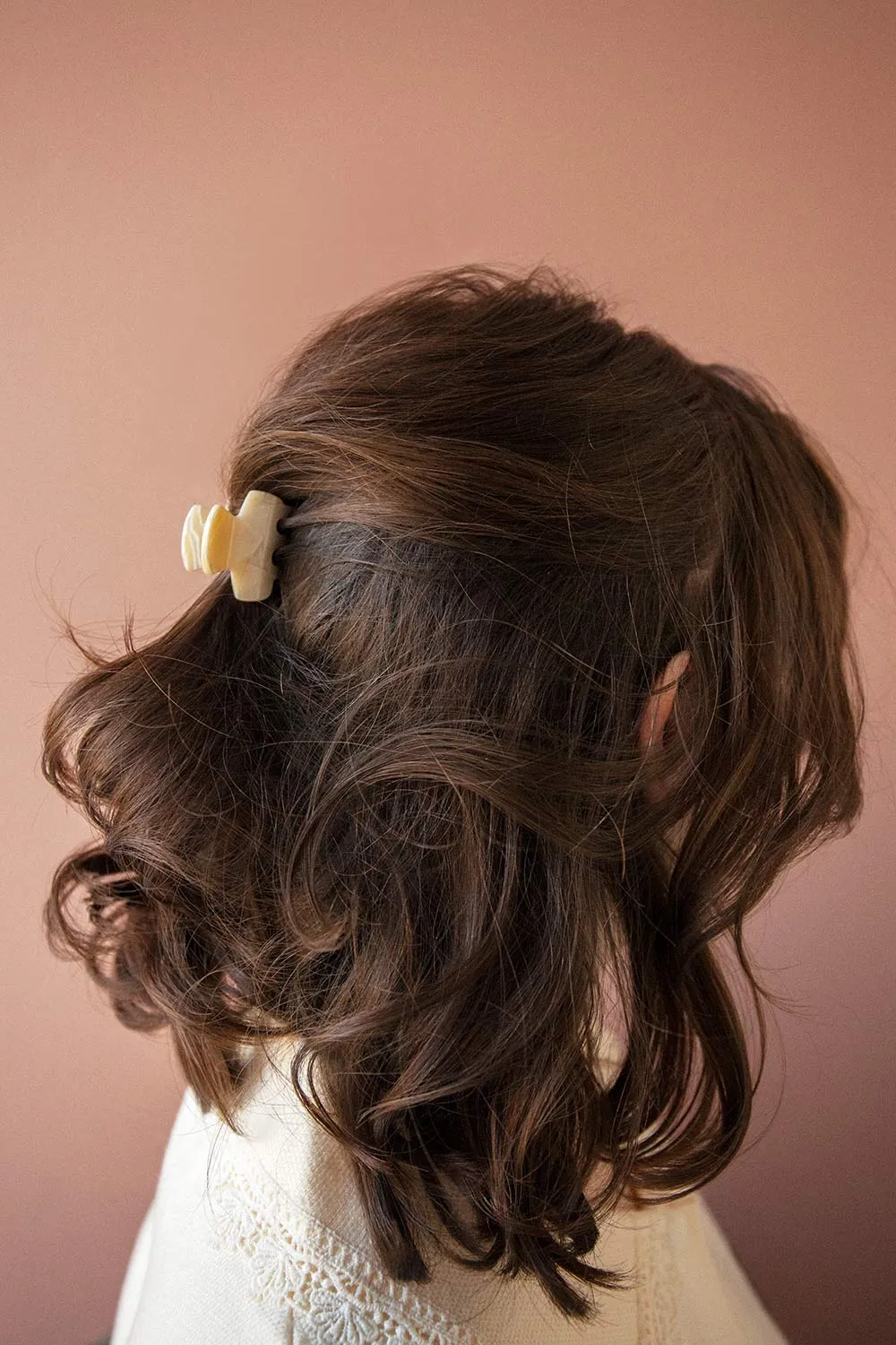 Dasiane Caramel | Small Hair Clip