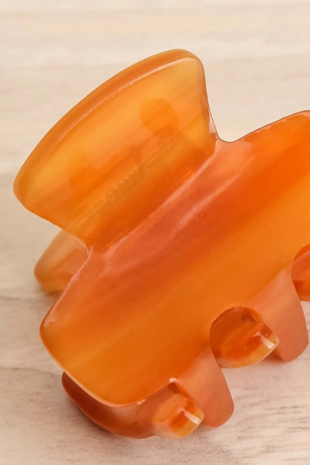 Dasiane Caramel | Small Hair Clip