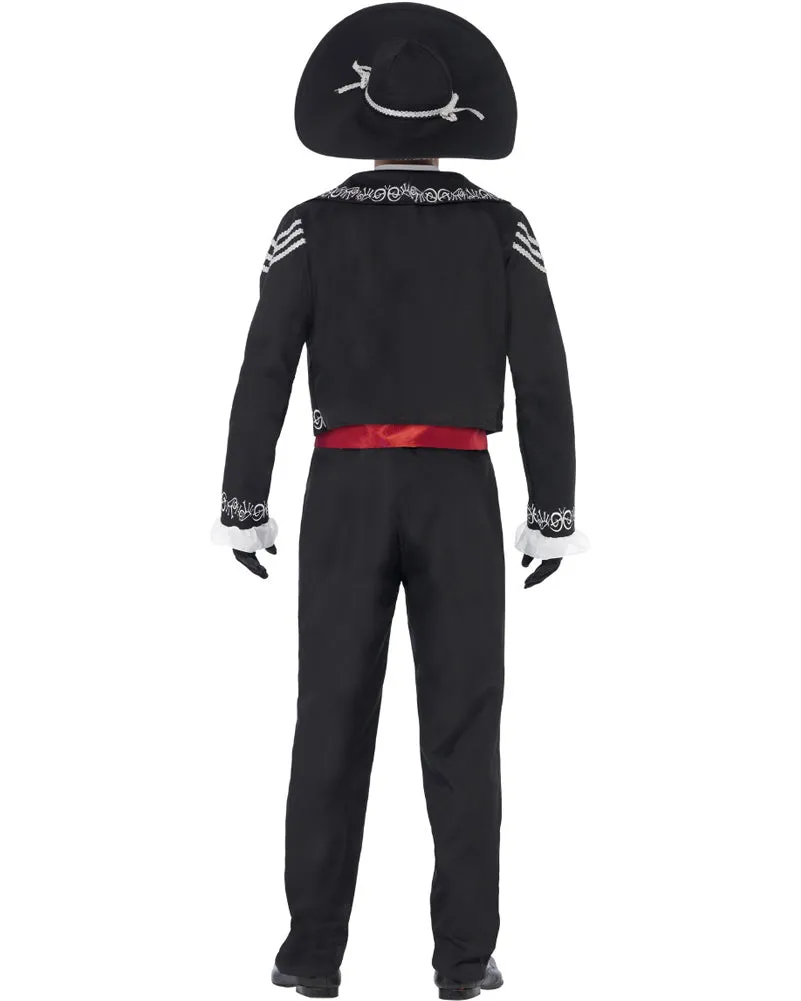 Day of the Dead Senor Bones Mens Costume