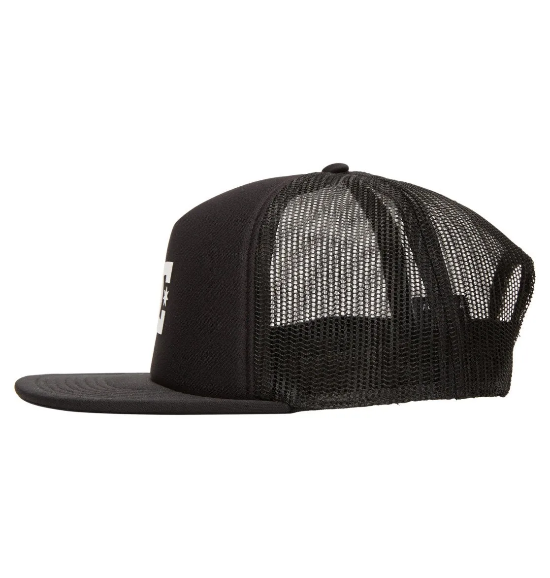 DC Shoes Kids Gas Station Trucker Cap - Black