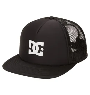 DC Shoes Kids Gas Station Trucker Cap - Black