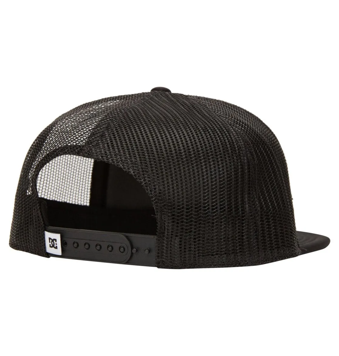 DC Shoes Kids Gas Station Trucker Cap - Black
