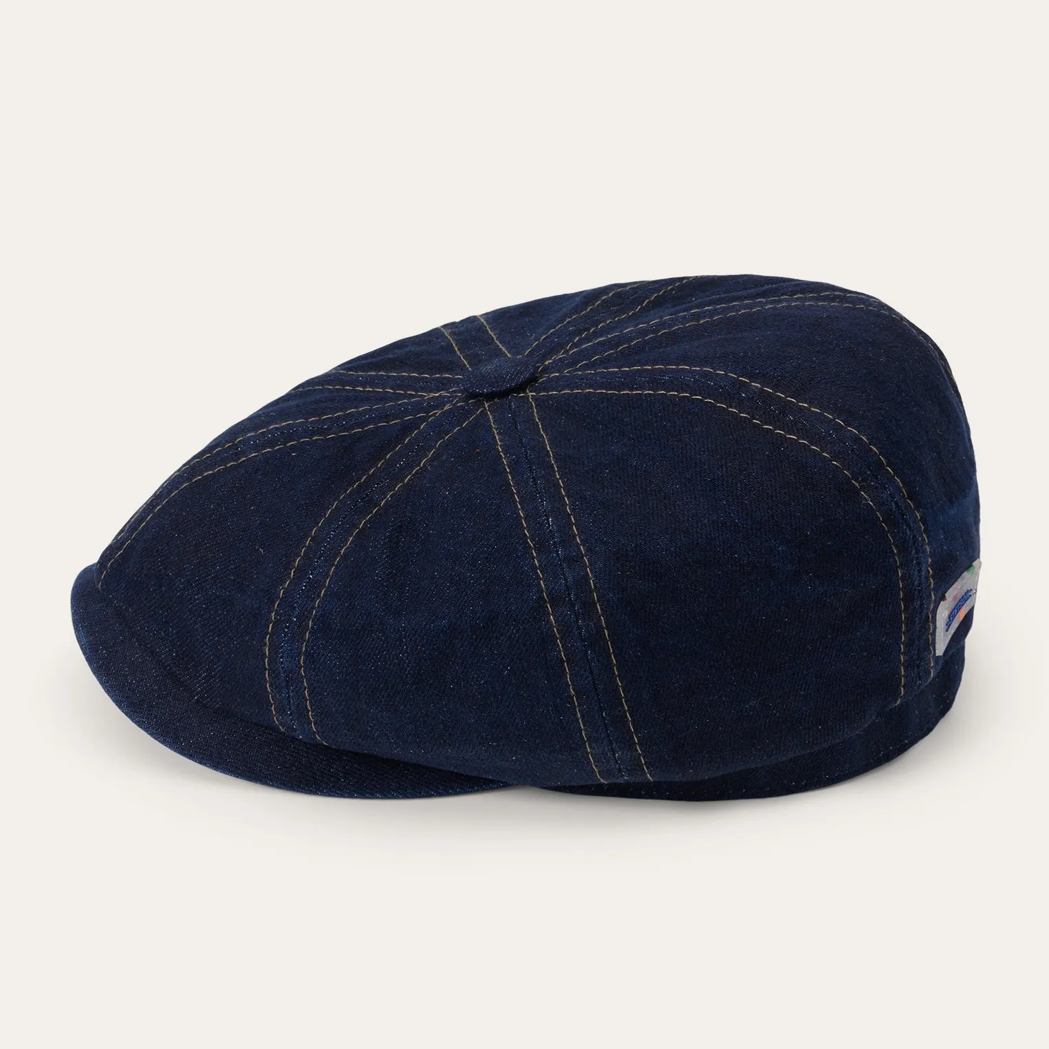 Denim Hatteras Cap -STETSON