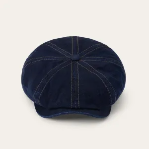 Denim Hatteras Cap -STETSON