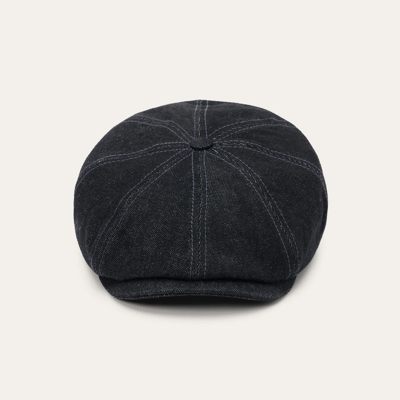 Denim Hatteras Cap -STETSON