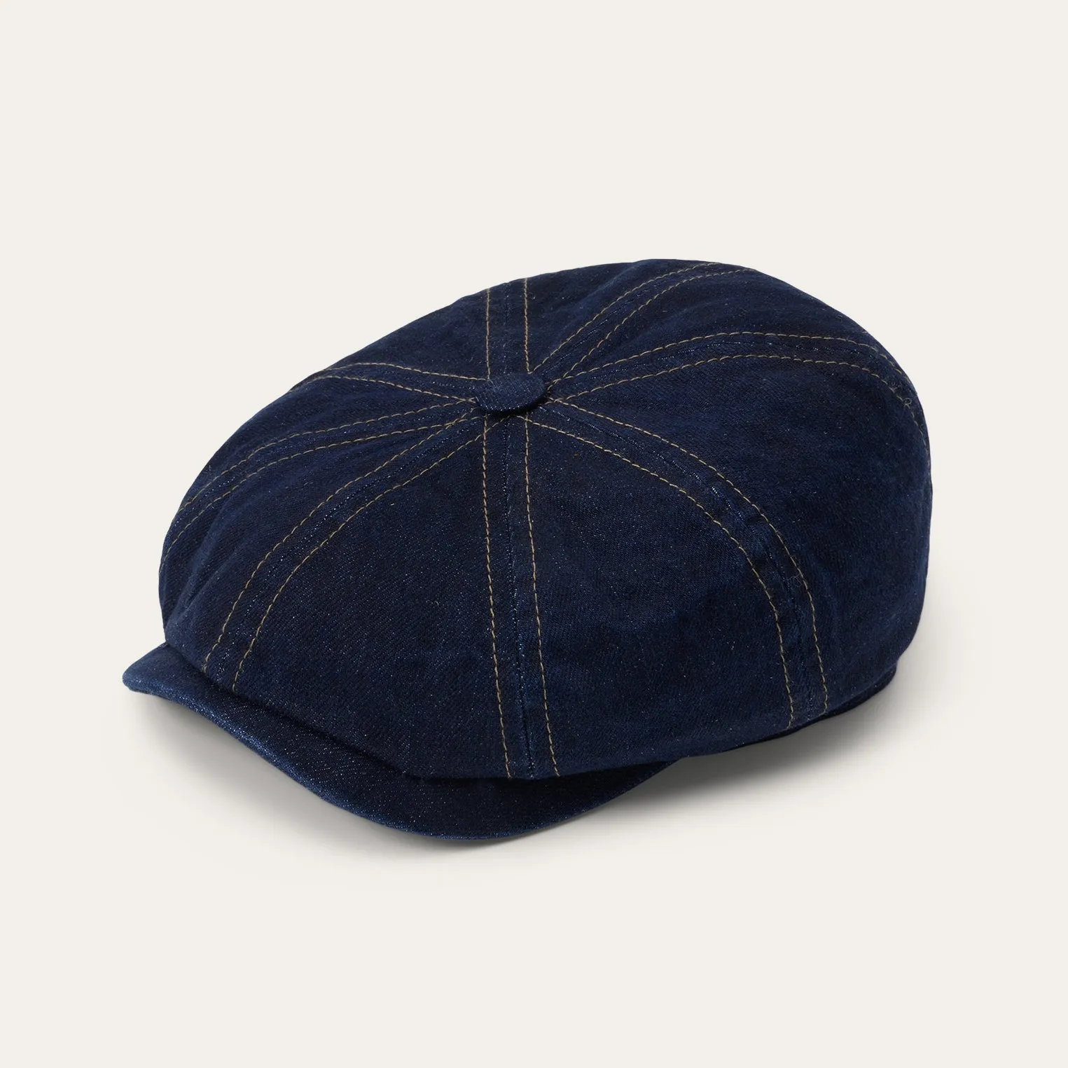 Denim Hatteras Cap -STETSON