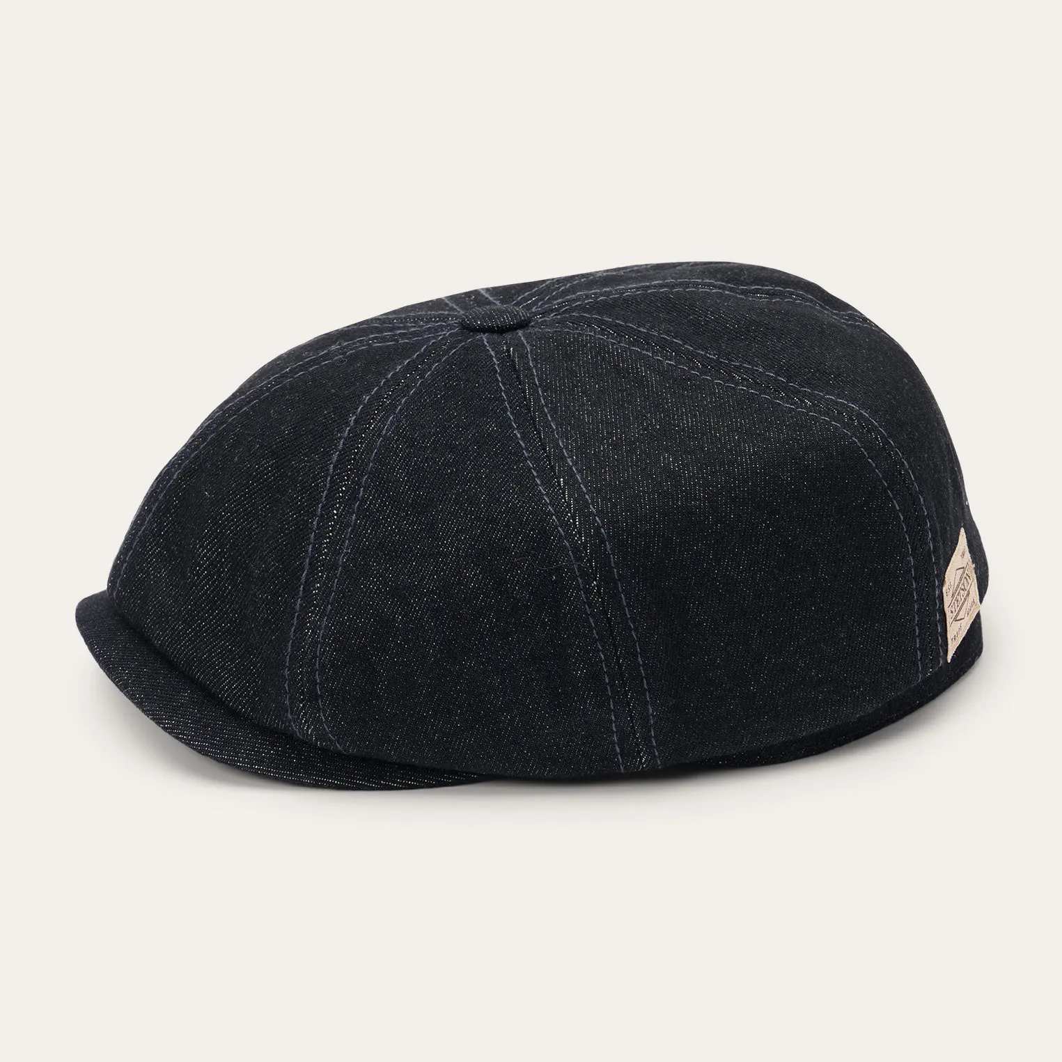 Denim Hatteras Cap -STETSON