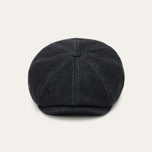 Denim Hatteras Cap -STETSON