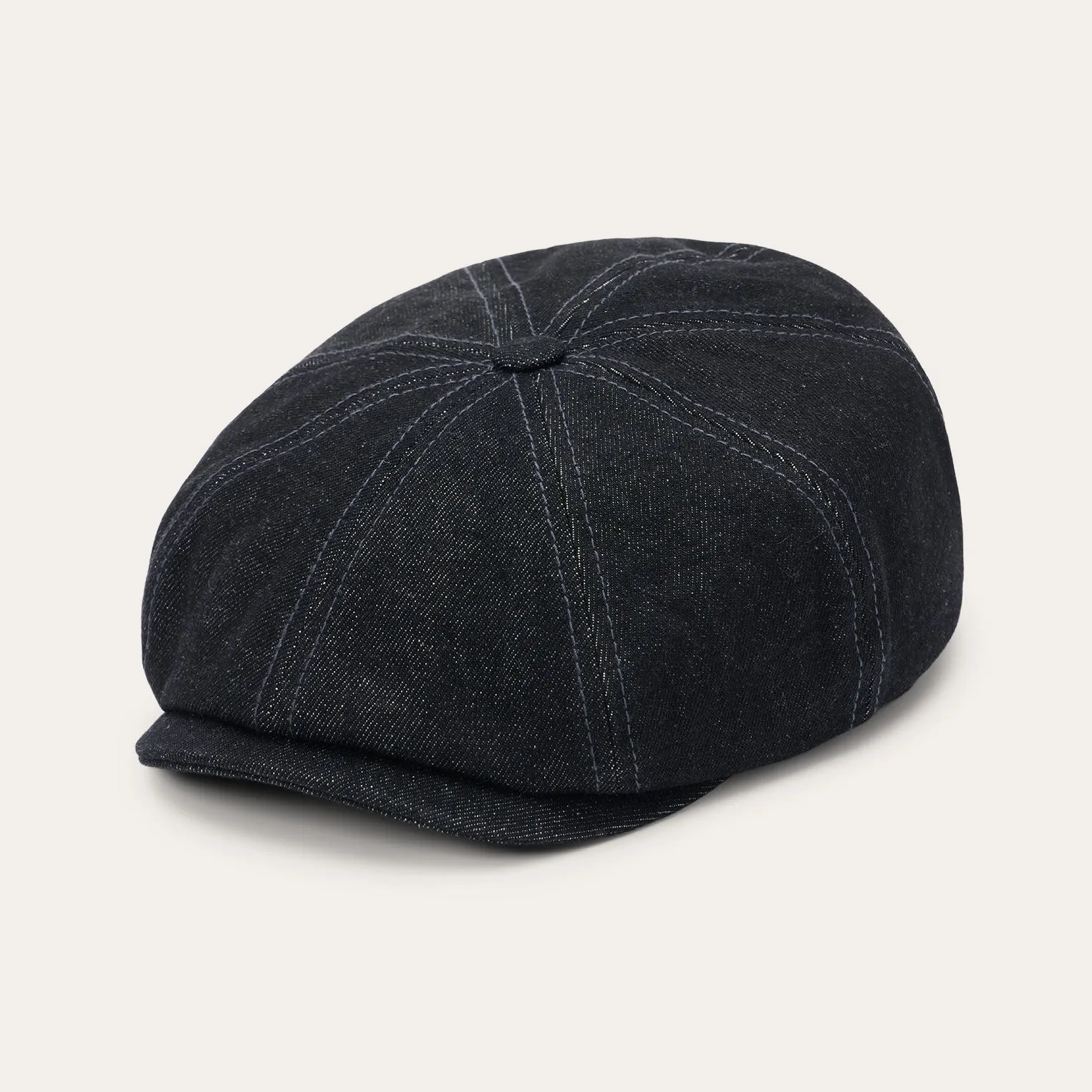 Denim Hatteras Cap -STETSON