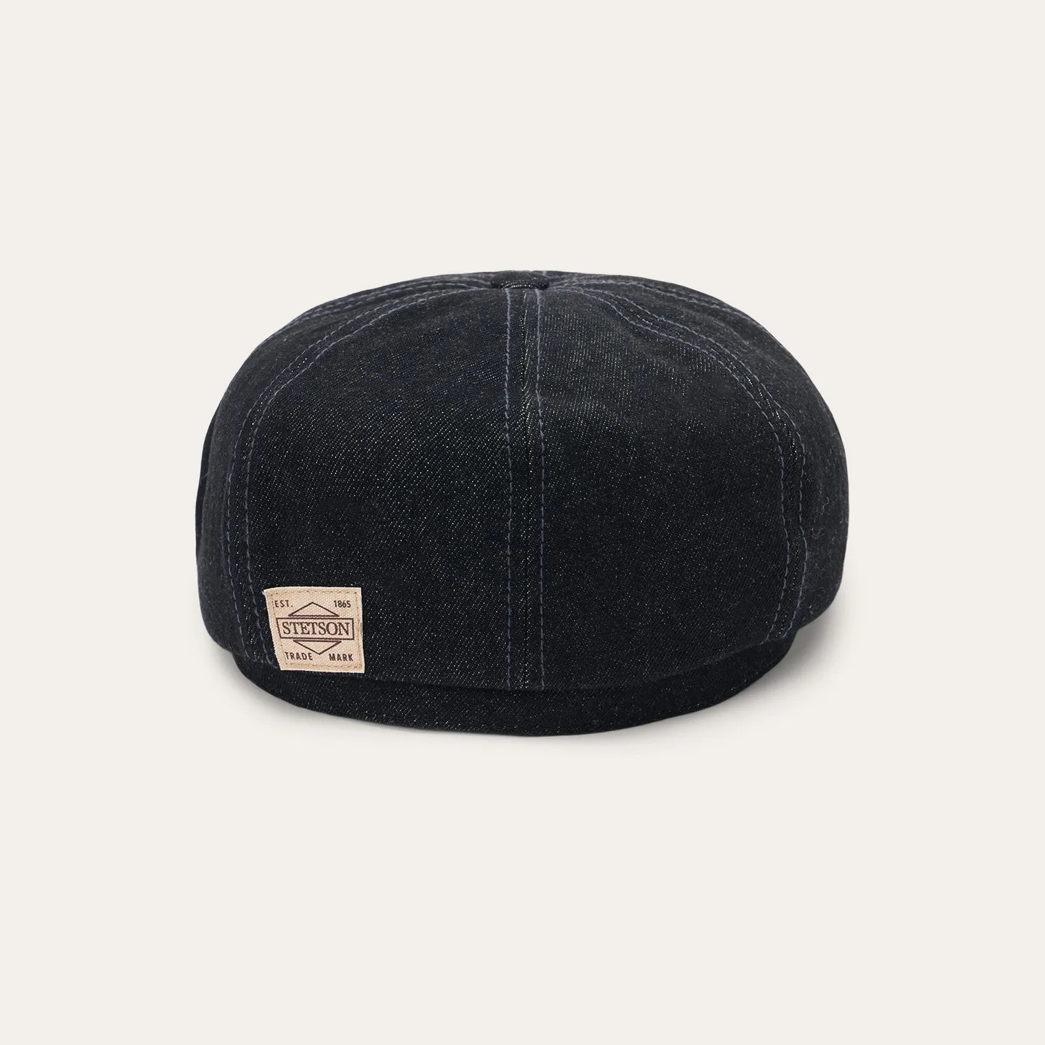 Denim Hatteras Cap -STETSON