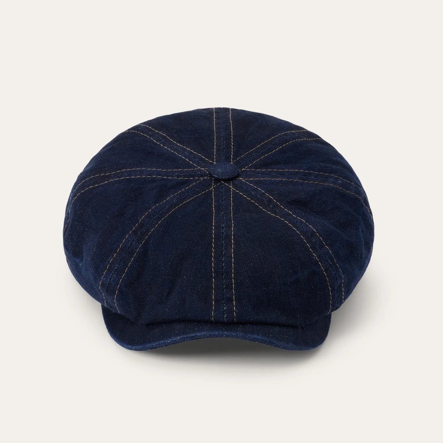 Denim Hatteras Cap -STETSON