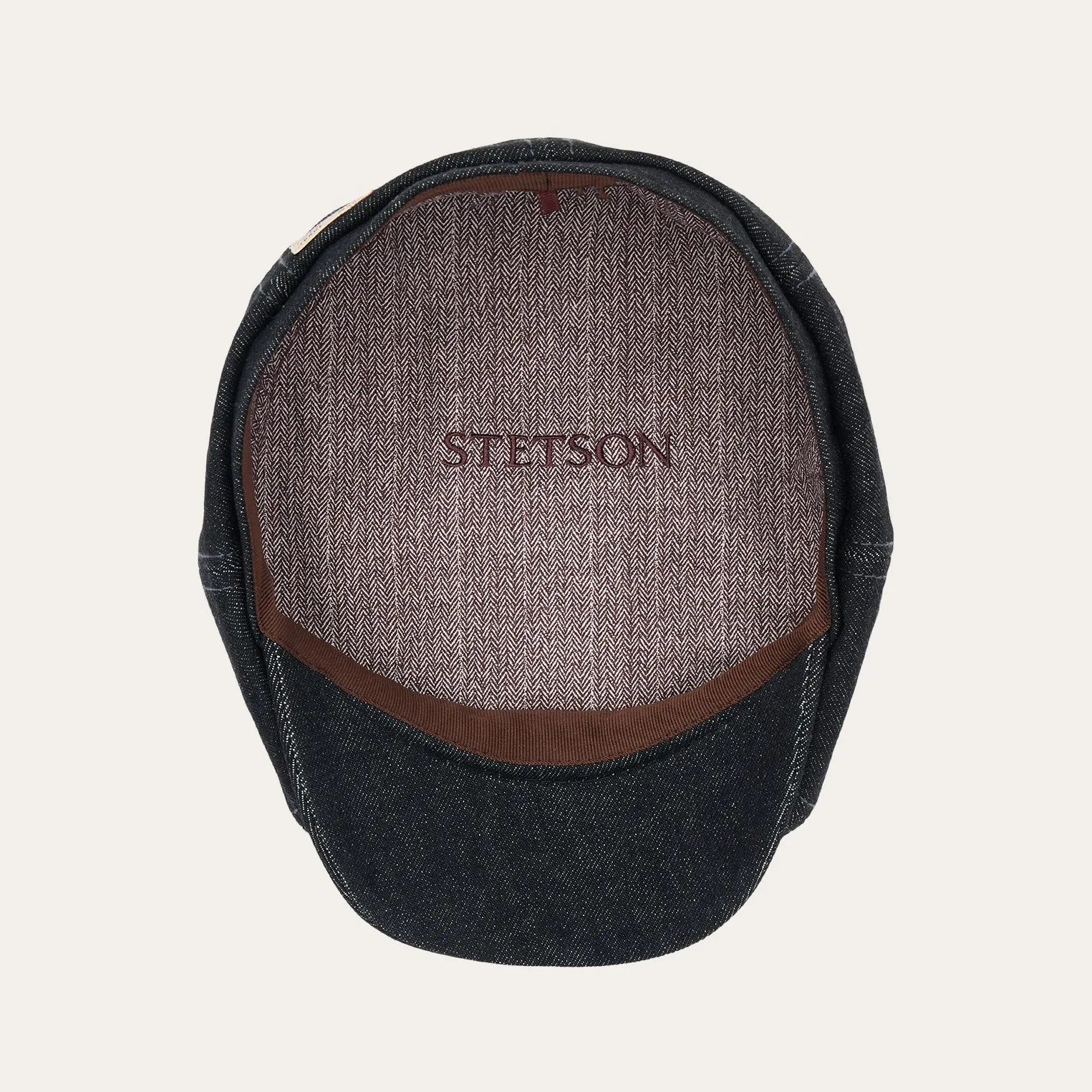 Denim Hatteras Cap -STETSON