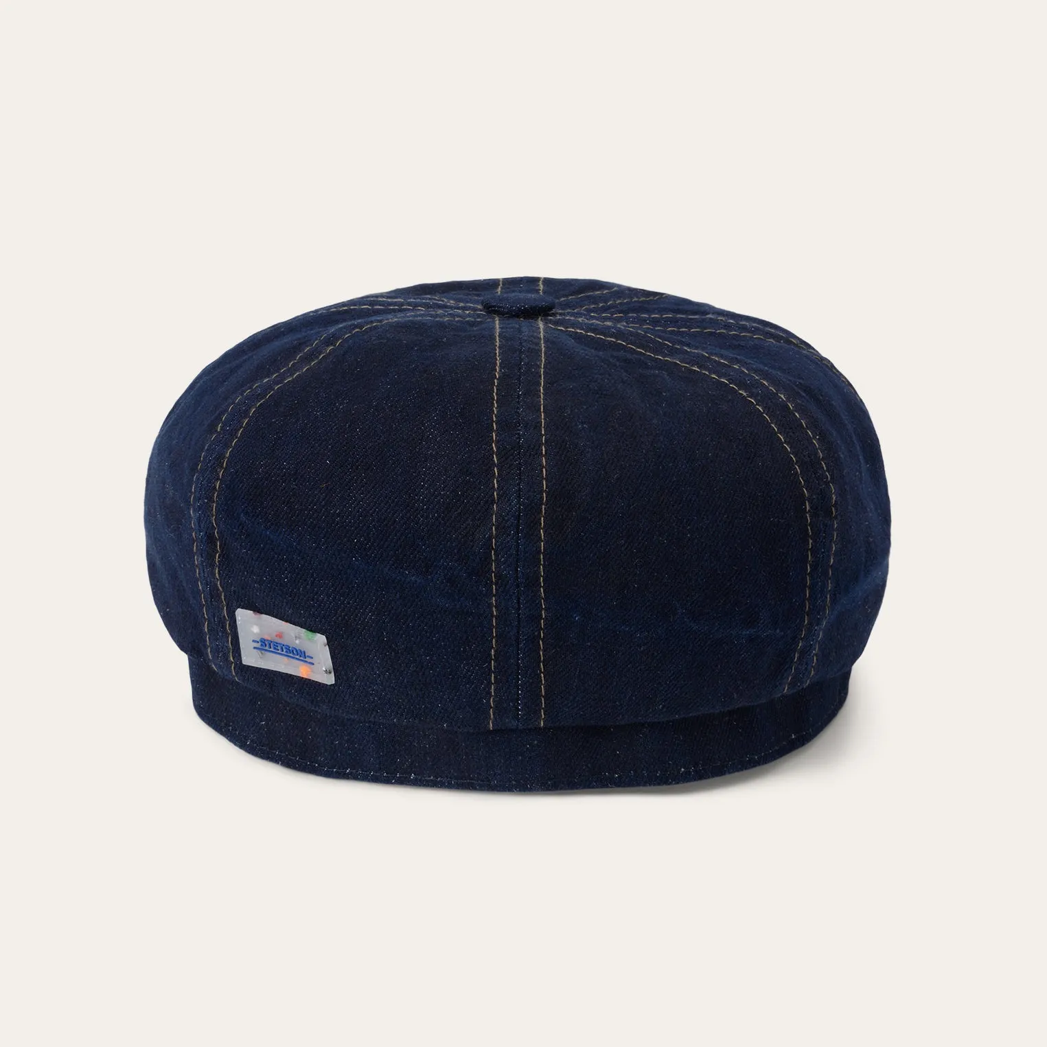 Denim Hatteras Cap -STETSON