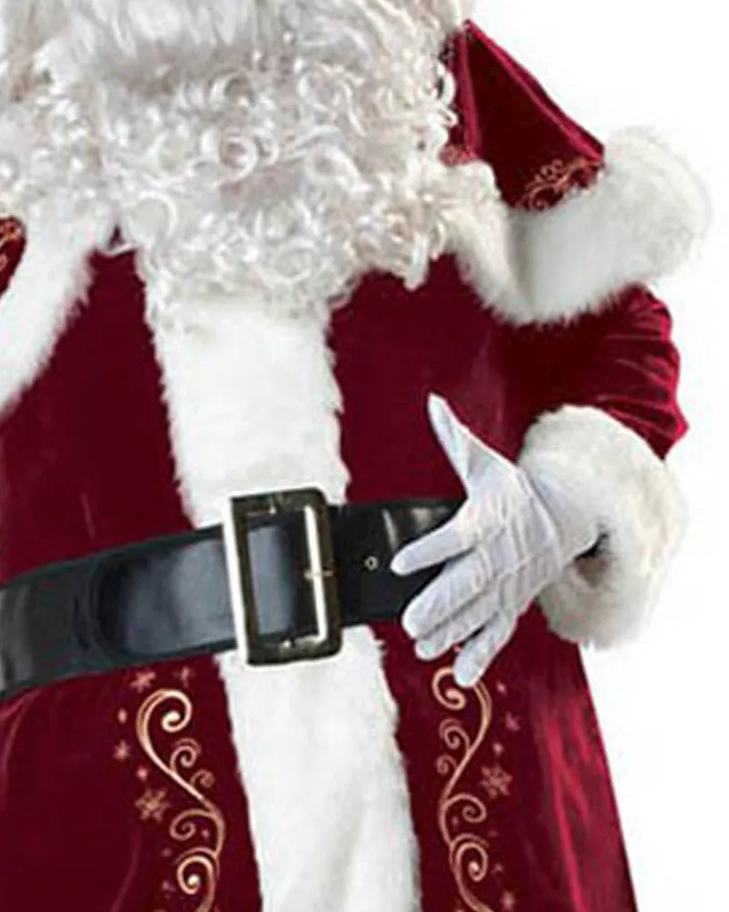 Elite Jolly Santa Mens Christmas Costume