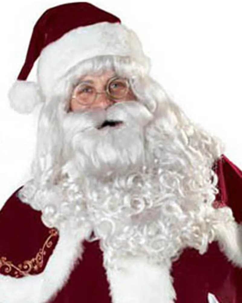 Elite Jolly Santa Mens Christmas Costume