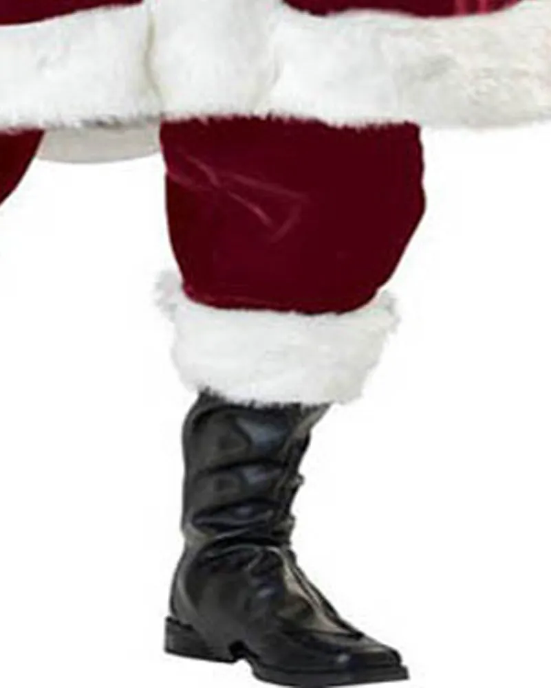 Elite Jolly Santa Mens Christmas Costume