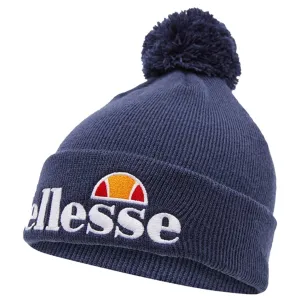 Ellesse Navy Velly Pom Pom Beanie