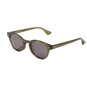 Epokhe - Coil Sunglasses Army Green Polished/Black