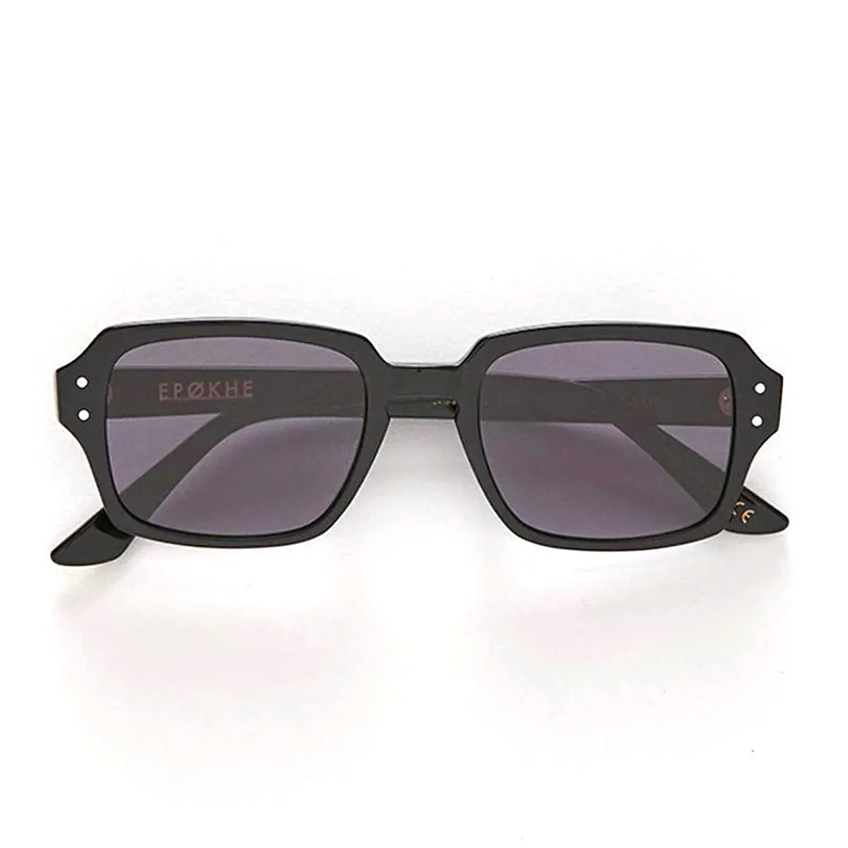 Epokhe - Wilson Sunglasses Black Polished/Black