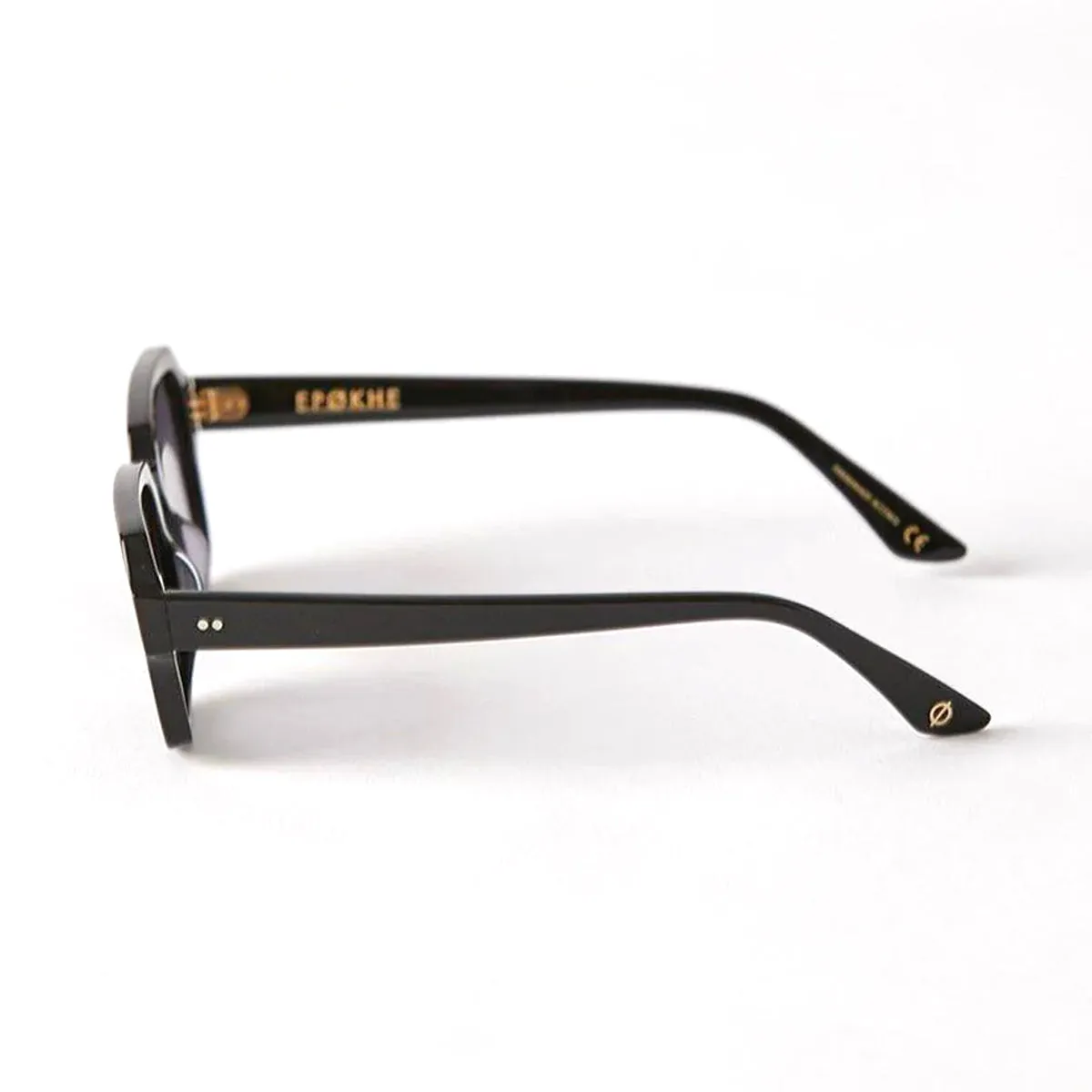 Epokhe - Wilson Sunglasses Black Polished/Black